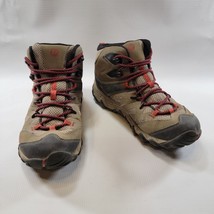 Merrell Womens Brown Model Size 8 Outdoor Hiking Trail Shoes Boots Tan - £25.95 GBP
