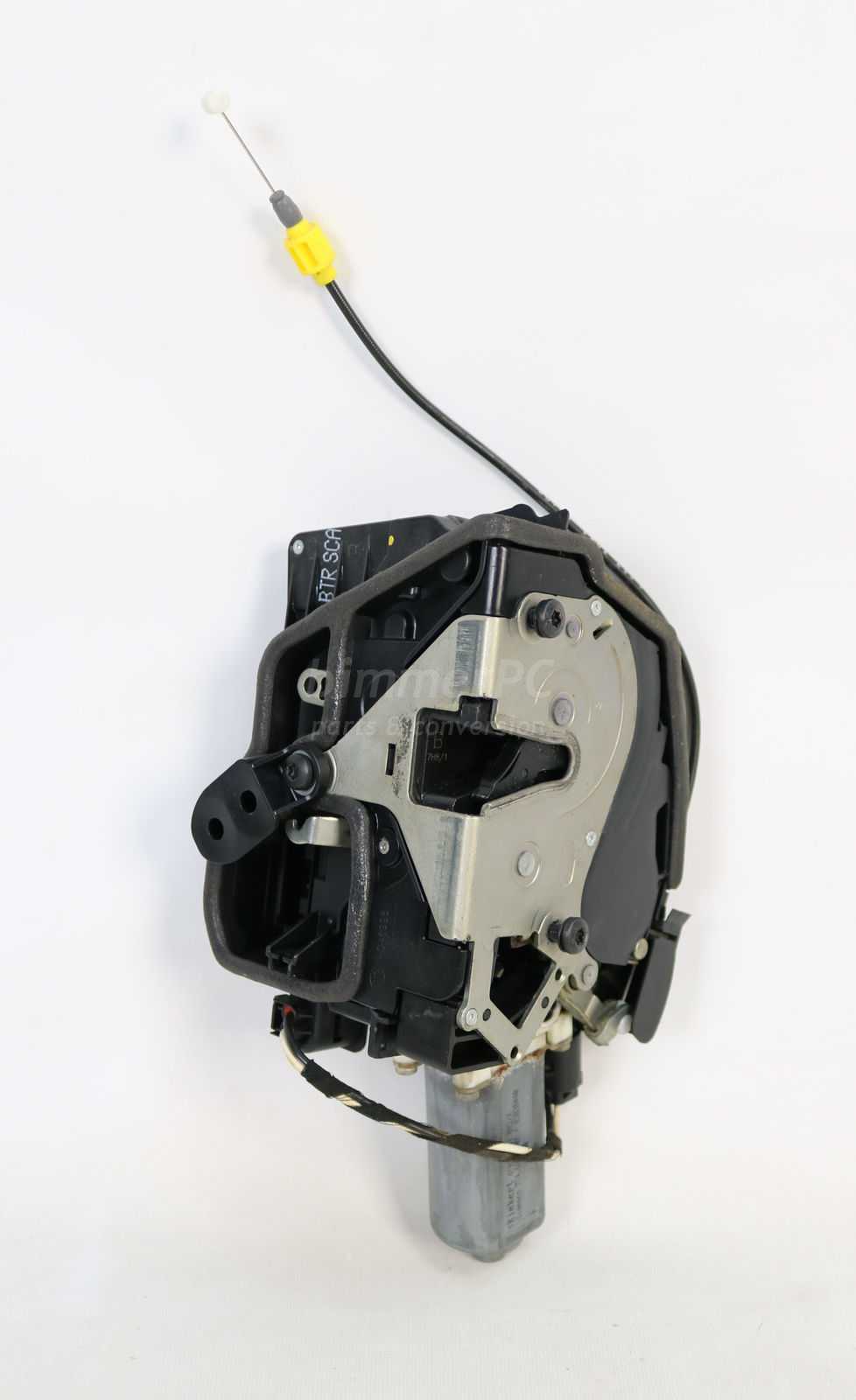 BMW E66 7-Series E65 Right Front Door Latch Power Lock Soft Close 2002-2008 OEM - $197.01