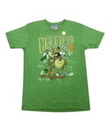 New Junk Food NBA Boston Celtics Green Small Vintage Logo Shirt Looney T... - £13.86 GBP