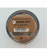 New bareMinerals Original Loose Foundation SPF 15 in Medium Deep 5C 2g /... - $8.99