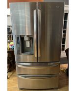 LG Ultra-Large Capacity 4 Door French Door Refrigerator / Freezer - $150.00