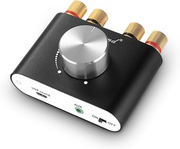 Nobsound Mini Bluetooth 5.0 Power Amplifier, Stereo Hi-Fi Digital Amp 50W2, - £34.98 GBP