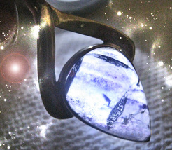 HAUNTED NECKLACE CRONE'S KEEPER OF TONGUES STOP GOSSIP BLESSINGS COLLECT MAGICK image 2