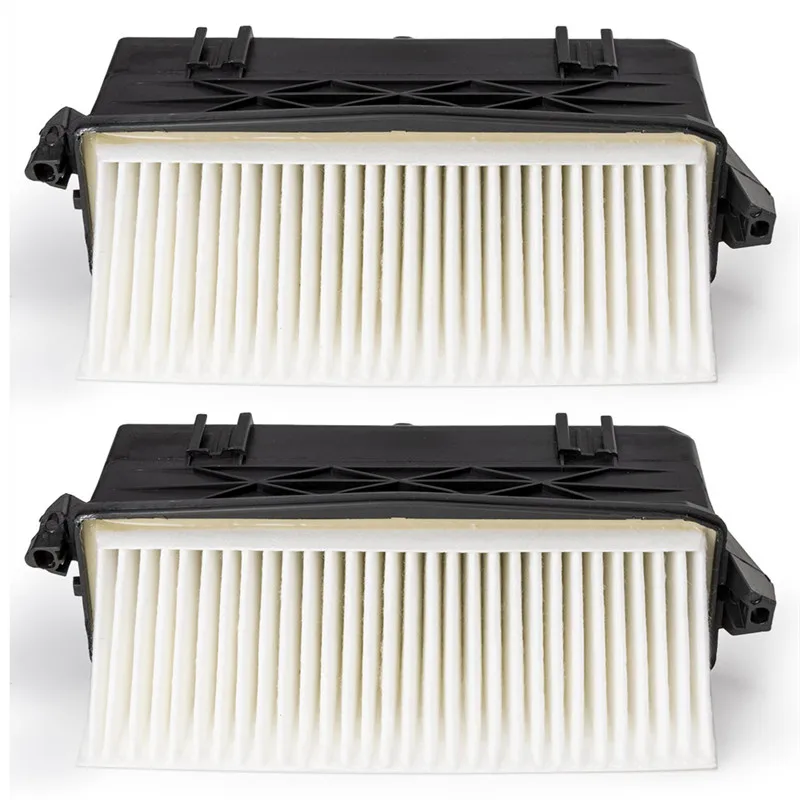 2PCS Left &amp; Right Air Filters A6420940000 6420940000 For Mercedes-Benz GL ML - £64.44 GBP+