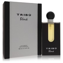 Tribu Black by Benetton Eau De Parfum Spray 3.3 oz (Men) - $89.54