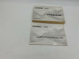 2010 GMC Terrain Denali Owners Manual OEM H02B14006 - $35.99
