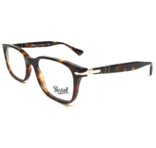 Persol Eyeglasses Frames 3118-V 24 Brown Tortoise Square Full Rim 53-19-145 - $139.47