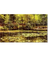 Peder Mork Monsted Country Painting Ceramic Tile Mural BTZ22887 - $205.15 CAD+