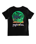 New PUPPIE LOVE - GREEN WITCH PUP, YOUTH T SHIRT, Wicked, Kids Shirt - $22.99