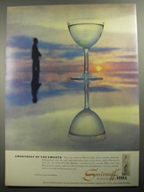 1956 Smirnoff Vodka Ad - Smoothest of the smooth - $18.49