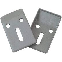 Master Plumber PSB8005 Basin Hanger, Stainless Steel - $23.14 CAD