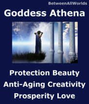 Goddess Beauty Youth Love Spell + Protection And Wealth BetweenAllWorlds Ritual - £106.94 GBP