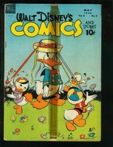 Walt Disney&#39;s Comics And Stories #92 Carl Barks 1948 G - £28.74 GBP