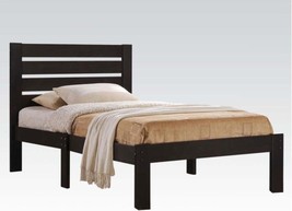 Queen-Size Espresso Acme Furniture Kenney Bed. - $258.98