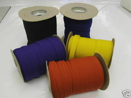 Sunbrella Acrylic Binding 3/4&quot; Sewing Edge Trim  Captain Navy 100 Yard Roll - £69.90 GBP