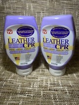 LEATHER CPR CLEANER CONDITIONER 18 OZ RESTORES FURNITURE PURSE JACKETS C... - £54.80 GBP