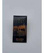 VTG Coronet Global Summit 2003 Atlanta Georgia Pin Pinback Button Lapel ... - $8.97
