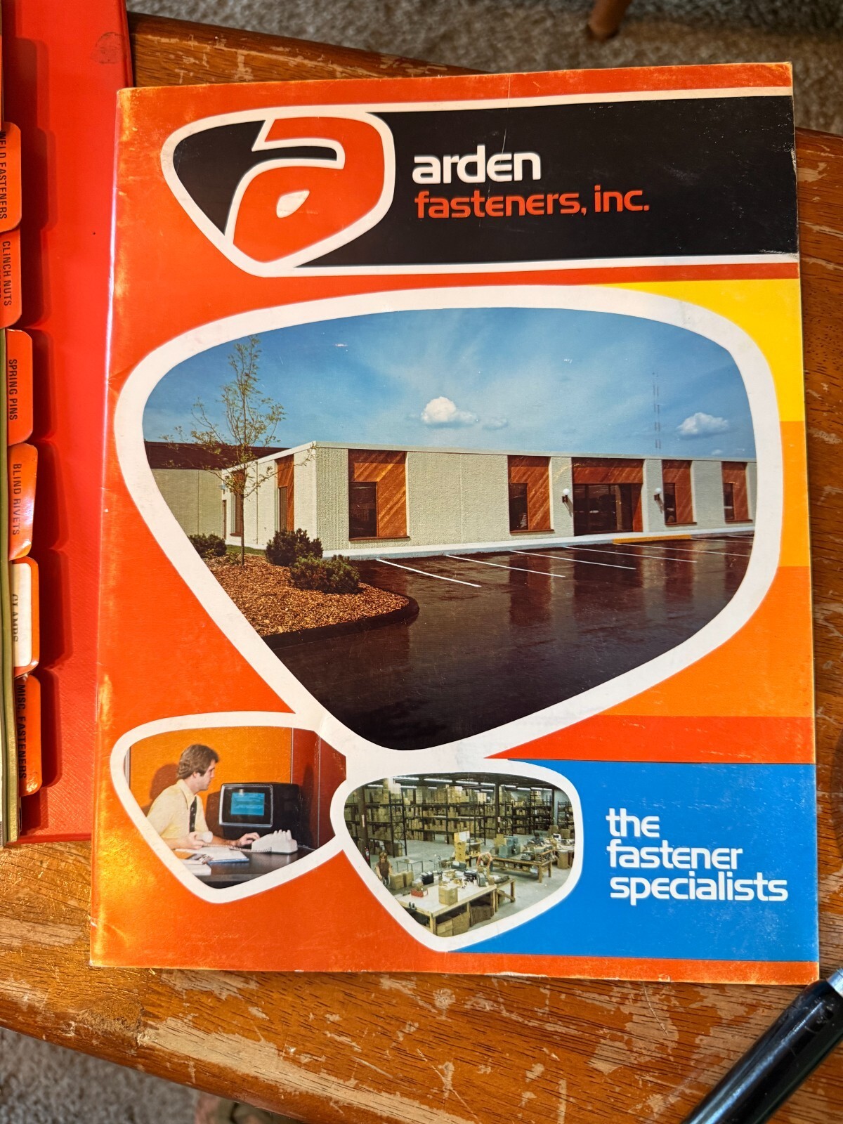 Vintage Arden Industriel Attaches Complet Catalogue Brochure Rivets Pinces Mn Item image 5