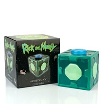 Rick and Morty 4.5 Inch Meeseeks Box O Fun Collectible Ceramic Coin Bank - £27.98 GBP
