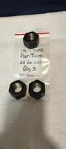 New/Old Stock, 2H, Hex Nuts, 1-1/8&quot; - 7UNC Plain Finish 36661-1 - £11.35 GBP