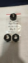 New/Old Stock, 2H, Hex Nuts, 1-1/8&quot; - 7UNC Plain Finish 36661-1 - £8.61 GBP