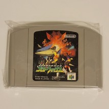 Authentic Starfox 64 Japanese Game Nintendo 64 Japan import US Seller - £15.69 GBP
