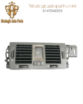 2006-2011 CADILLAC DTS CENTER DASH AIR VENTS W CLOCK  15923549 - £50.95 GBP