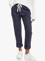 Roxy On The Seashore Linen Cargo Pants Womens XS Mood Indigo. NWOT. 12 - $34.64