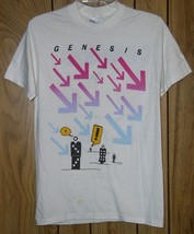 Genesis Concert Shirt Vintage 1986 Invisible Touch Arrows Single Stitche... - $164.99
