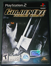 Playstation 2 - Golden Eye Rogue Agent (Complete With Instructions) - £11.97 GBP