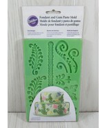 Wilton  Leaves Butterflies Scrolls Fondant Gum Paste Silicone Mold new - £7.90 GBP