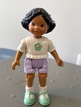Vintage Fisher Price Loving Family Dollhouse Sister Girl African American 1998 - £19.31 GBP