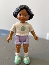 Vintage Fisher Price Loving Family Dollhouse Sister Girl African America... - £19.68 GBP