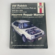 Repair Manual Haynes 96016 for Volkswagen Rabbit Jetta Scirocco Pick-up ... - £5.28 GBP