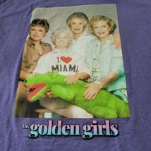 Betty White and Golden Girls I love Miami 80s Large 42/44 T-shirt - £9.31 GBP