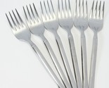 Zwilling J. A. Henckels Opus Salad Forks 18/10 Glossy Stainless 7 1/8&quot; L... - $29.39