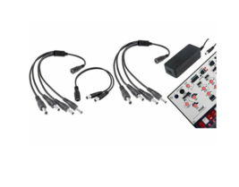 Shock Electronix SE350-JUG 8-Way Power Cable+9V For Korg Volca Bass Sample Beat - £33.30 GBP