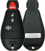 NEW Dodge RAM 2013 - 2018 Fobik Key GQ4-53T W Air Suspension Best Qualit... - $23.36