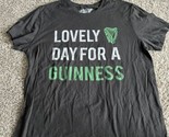 Guinness Beer T-Shirt Green Old Navy Collectible Short Sleeve Crew Neck ... - £6.88 GBP