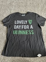 Guinness Beer T-Shirt Green Old Navy Collectible Short Sleeve Crew Neck ... - £6.86 GBP