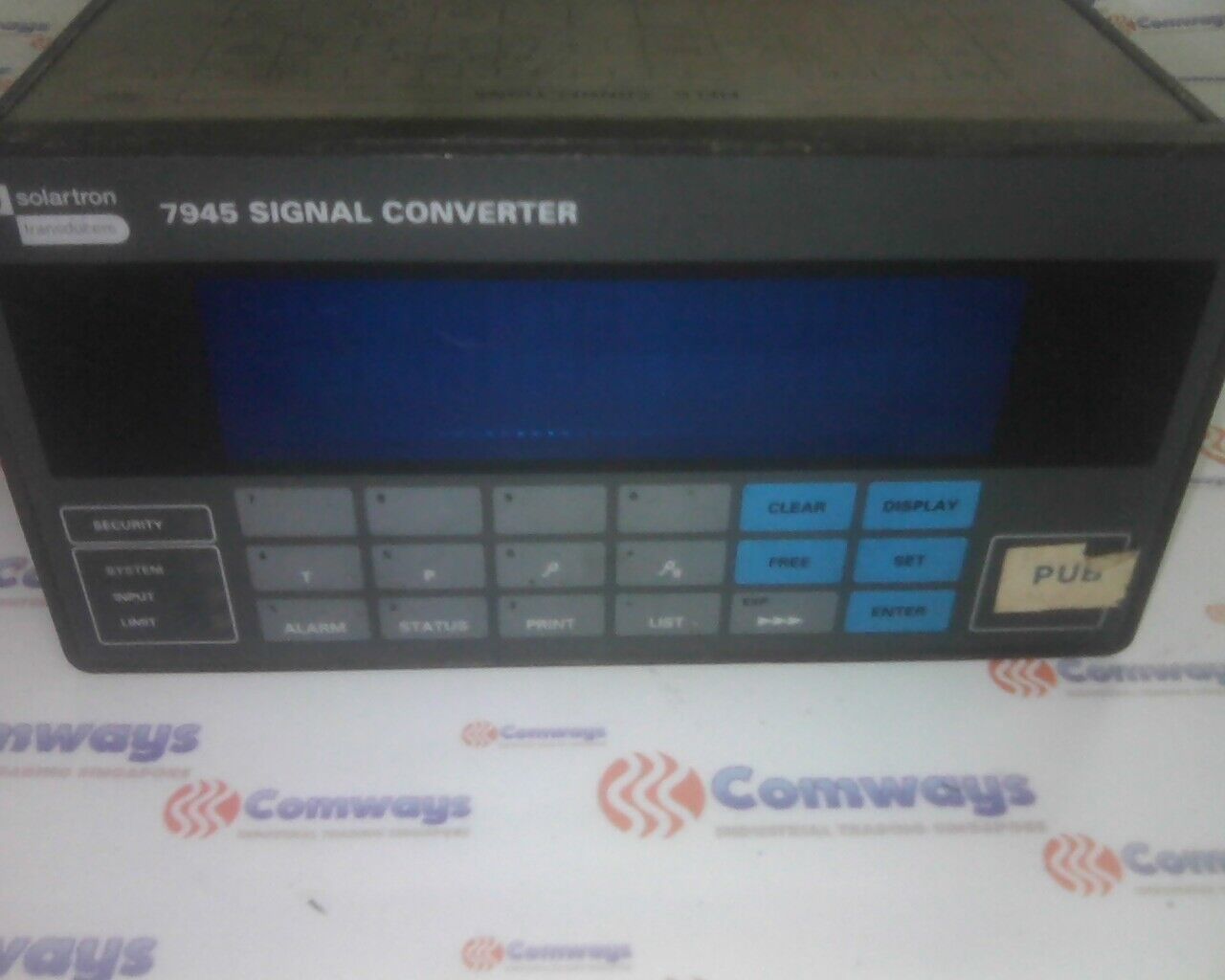 Solartron Transducers 7945 Signal converter Software 100A 1.20 - $1,227.81