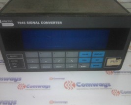 Solartron Transducers 7945 Signal converter Software 100A 1.20 - £966.24 GBP