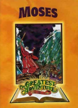 Moses Children&#39;s Kids DVD The Greatest Adventures of the Bible - £5.91 GBP
