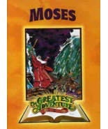 Moses Children&#39;s Kids DVD The Greatest Adventures of the Bible - £5.98 GBP