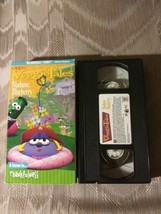 VeggieTales Madame Blueberry VHS Lesson In Thankfulness Big Idea 1993 Not Rated - £9.33 GBP