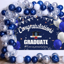 Graduation Decorations Class of 2024, Graduation Party Decorations 2024, Graduat - £24.53 GBP