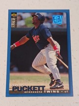 Kirby Puckett Minnesota Twins 1994 Upper Deck Collector&#39;s Choice Special Edition - $0.98