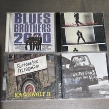 LOT OF 4 Blues Music Various Artists CDs Lot - £4.90 GBP