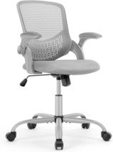 OLIXIS Ergonomic Home Office Chair with Comfortable Armrest and Lumbar S... - $79.99