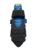 Stabilicers Lite Over Boots Shoes Medium Black Slip On Snow Ice Traction... - €23,68 EUR